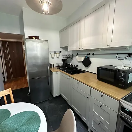 Komfortowy 3city Z Biurkiem Do Pracy Zdalnej W Gdyni By Renters Gdynia