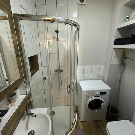 Komfortowy 3city Z Biurkiem Do Pracy Zdalnej W Gdyni By Renters Appartamento